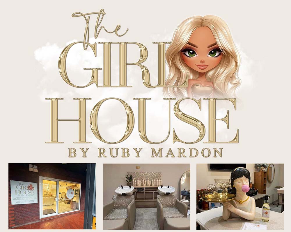 Picture of Girl House logo and interior